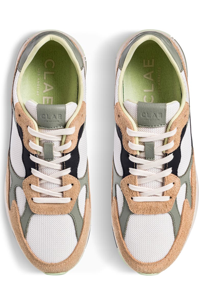 CLAE Zuma Sneaker, Alternate, color, Starfish Suede Tea