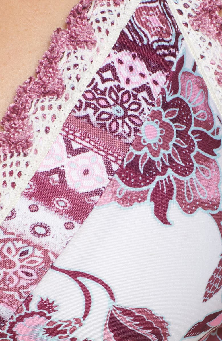 Becca Tahiti Halter Bikini Top, Alternate, color, 