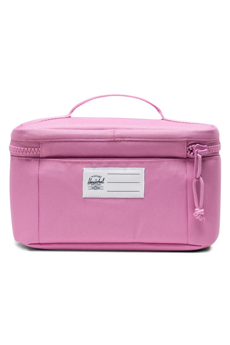 Kids' Heritage Lunch Bag, Alternate, color, OPERA MAUVE