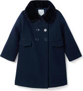 Janie and Jack The Luxe Collar Coat