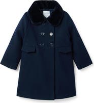 Janie and Jack The Luxe Collar Coat