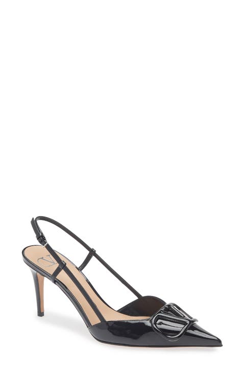 VLOGO Pointed Toe Slingback Pump (Women)