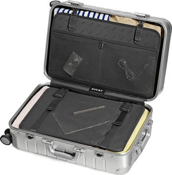 The Bigger Carry-On Suitcase: Aluminum Edition