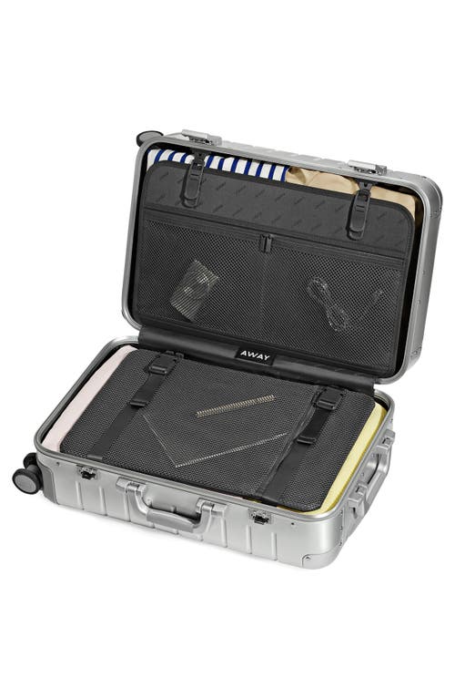 Away The Bigger Carry-on Suitcase: Aluminum Edition