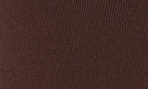 Astr The Label Mixed Media Dress In Brown