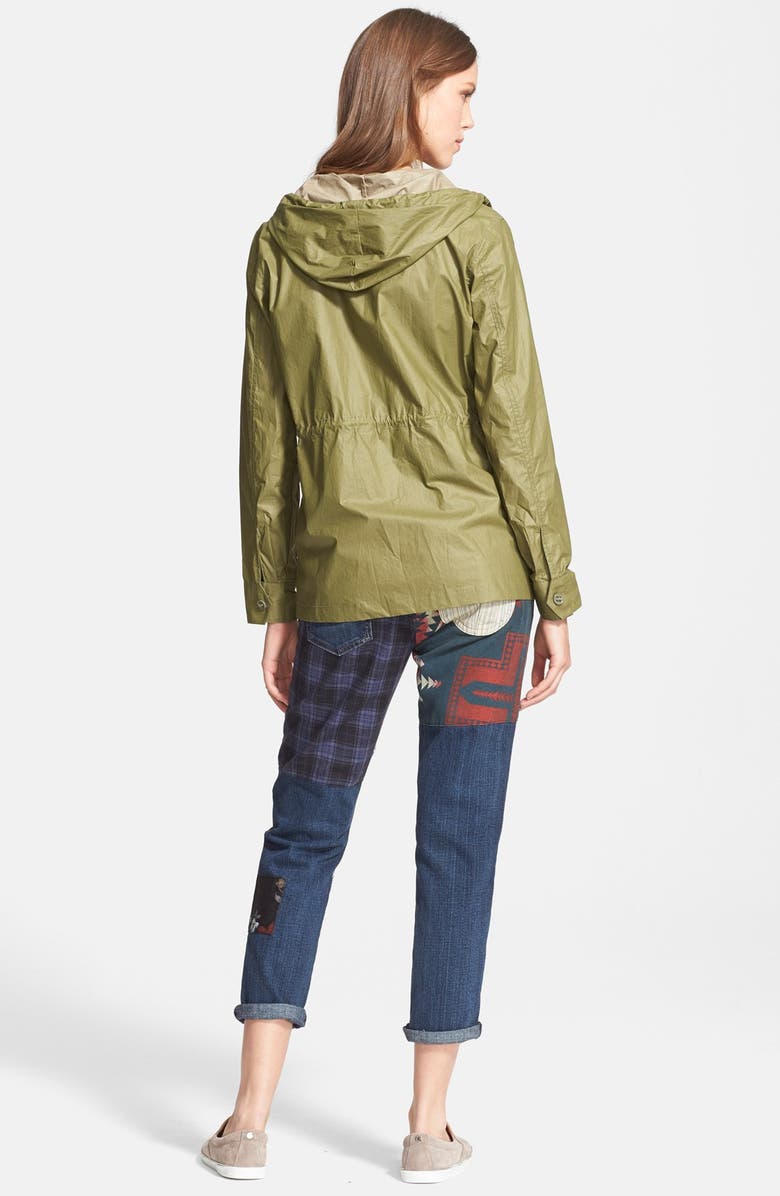 Current/Elliott 'The Muscle Tee' Stripe Tank, Alternate, color, 