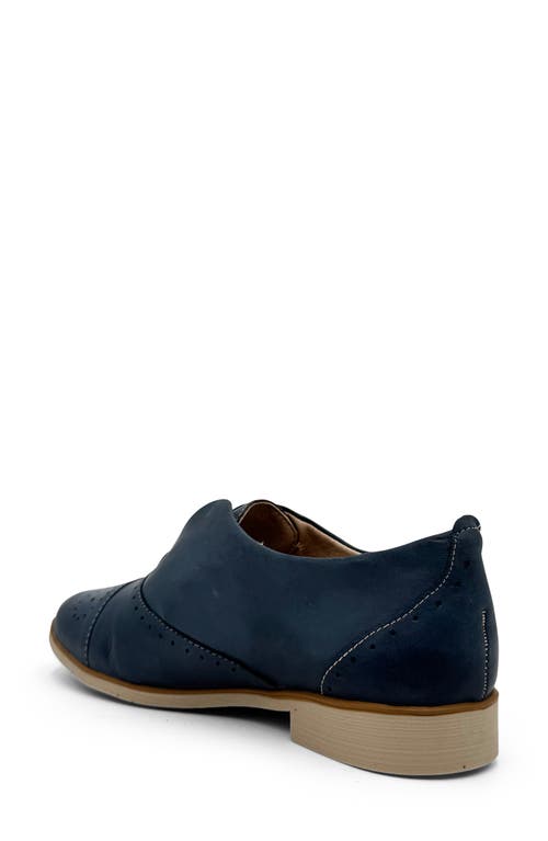 Chelsea Crew Westy Loafer In Denim Leather