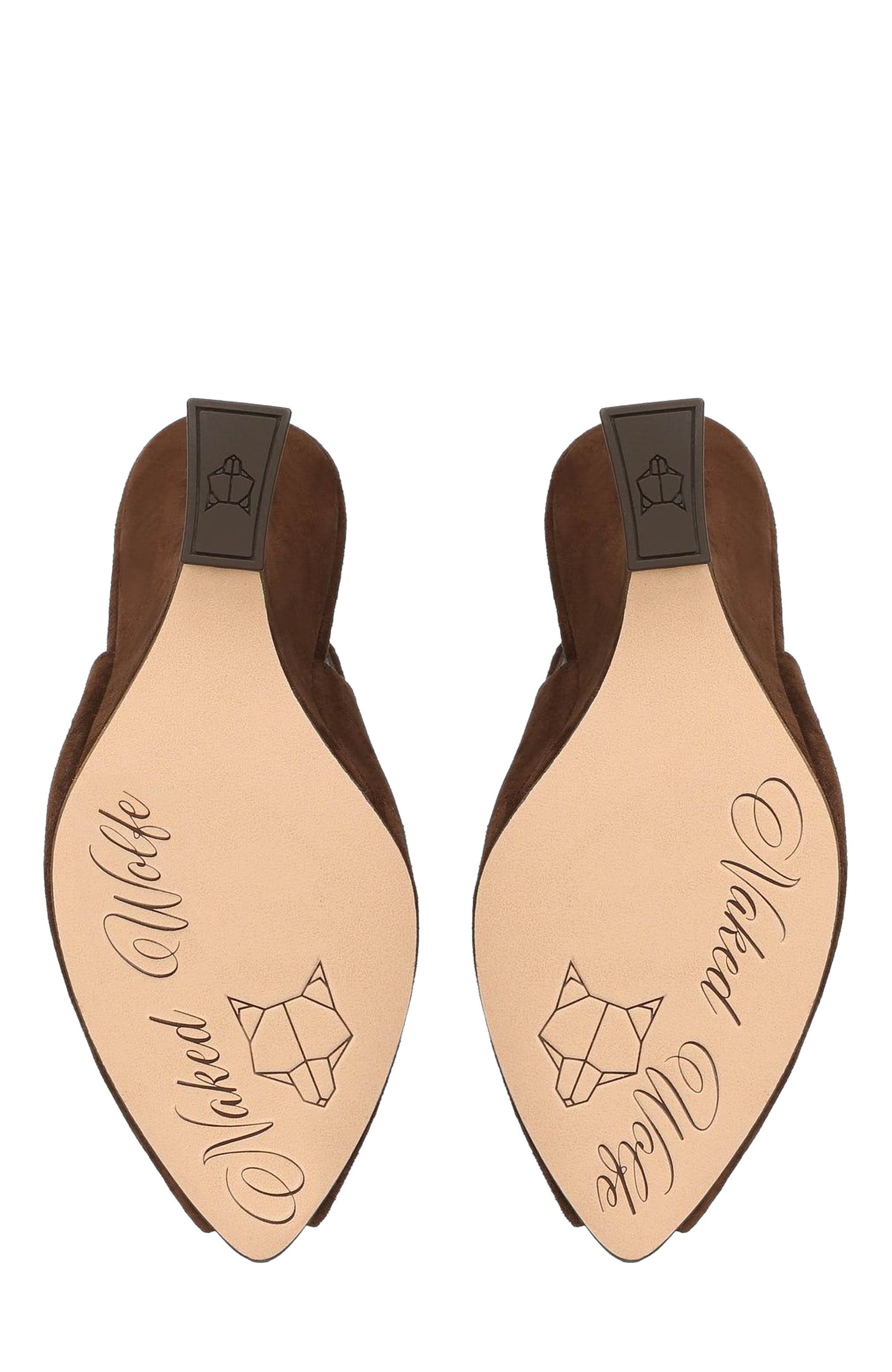 Ronnie Brown Suede, Alternate, color, Brown