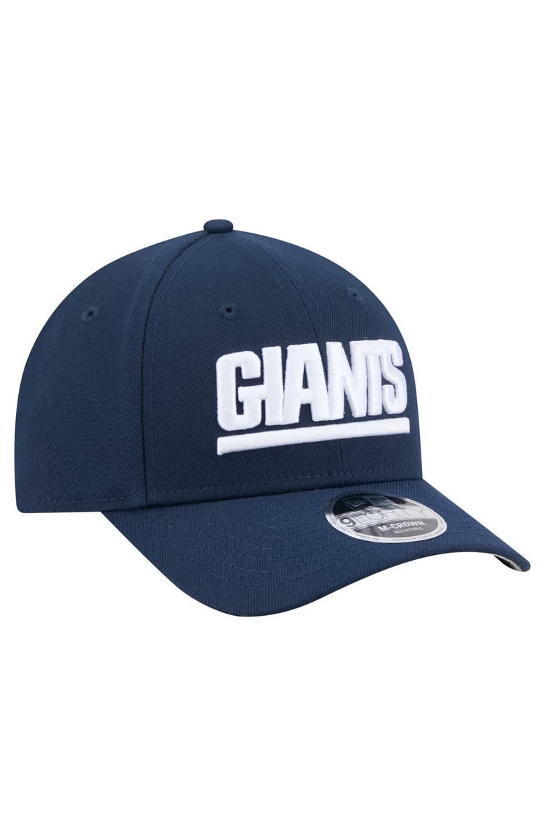 New Era Men's New Era  Blue New York Giants Team Collection 9FORTY M-Crown Adjustable Hat, Alternate, color, 