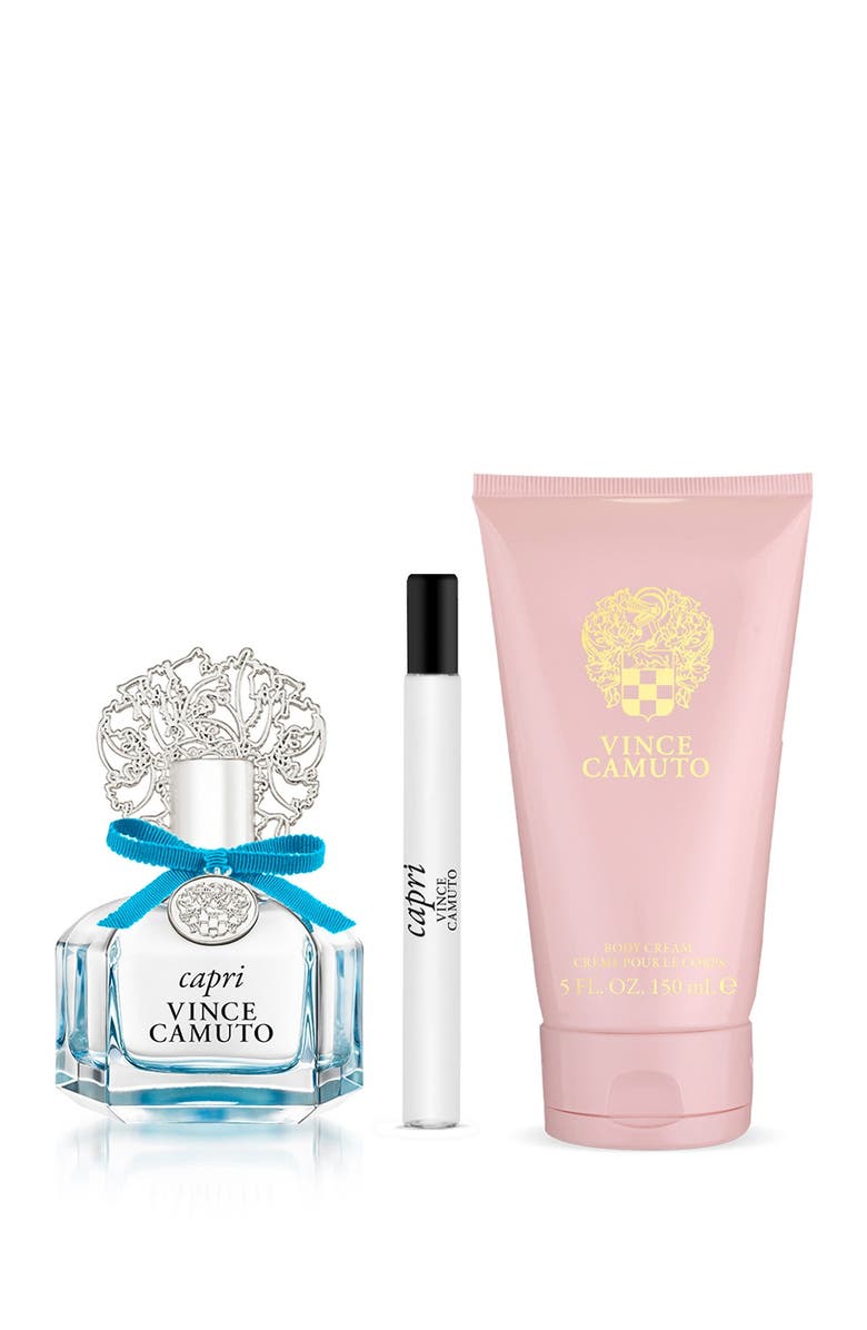 Vince Camuto Capri Eau de Parfum 3-Piece Set, Alternate, color, 