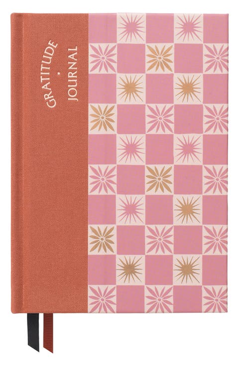 Starburst A6 Fabric Gratitude Journal