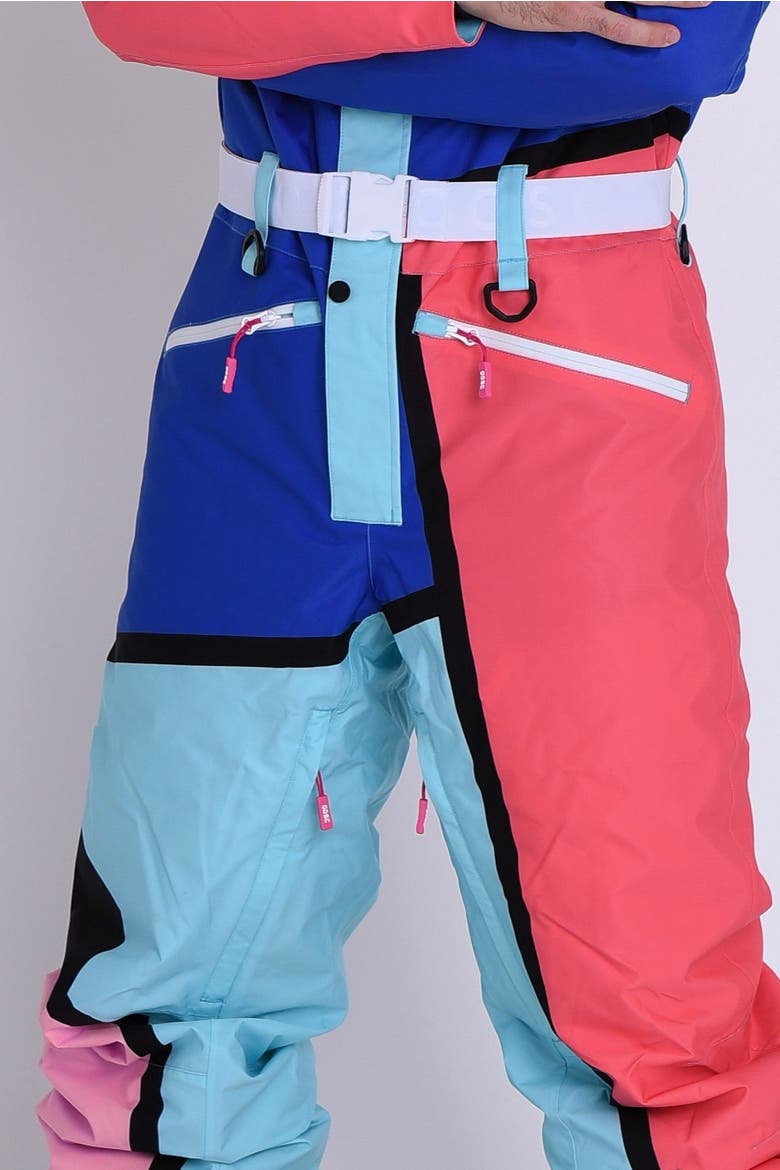 Penfold x OOSC Ski Suit - Men's, Alternate, color, Color-blocked panels in