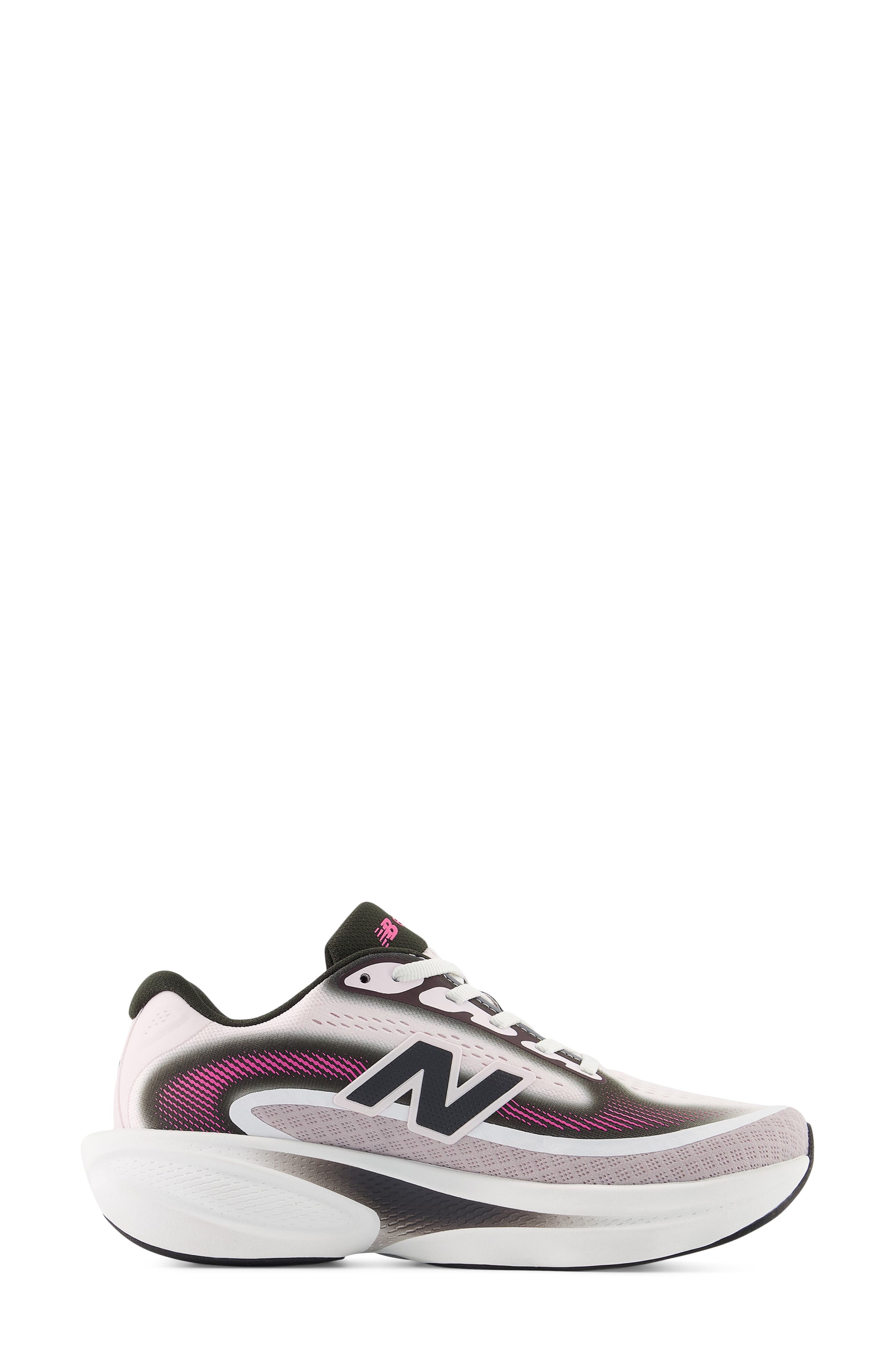New Balance Elllipse v1 Running Shoe, Alternate, color, Pink Heat/ Pink Granite