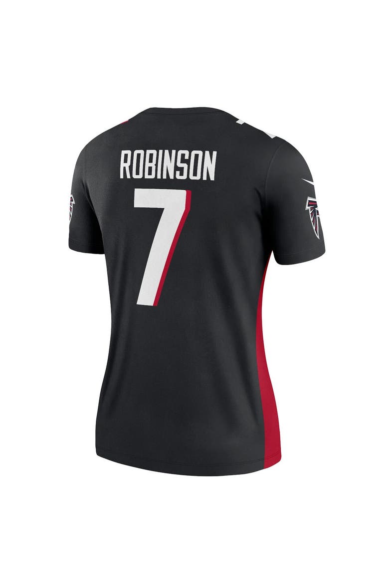 Women's Nike Bijan Robinson Black Atlanta Falcons  Legend Jersey, Alternate, color, Black