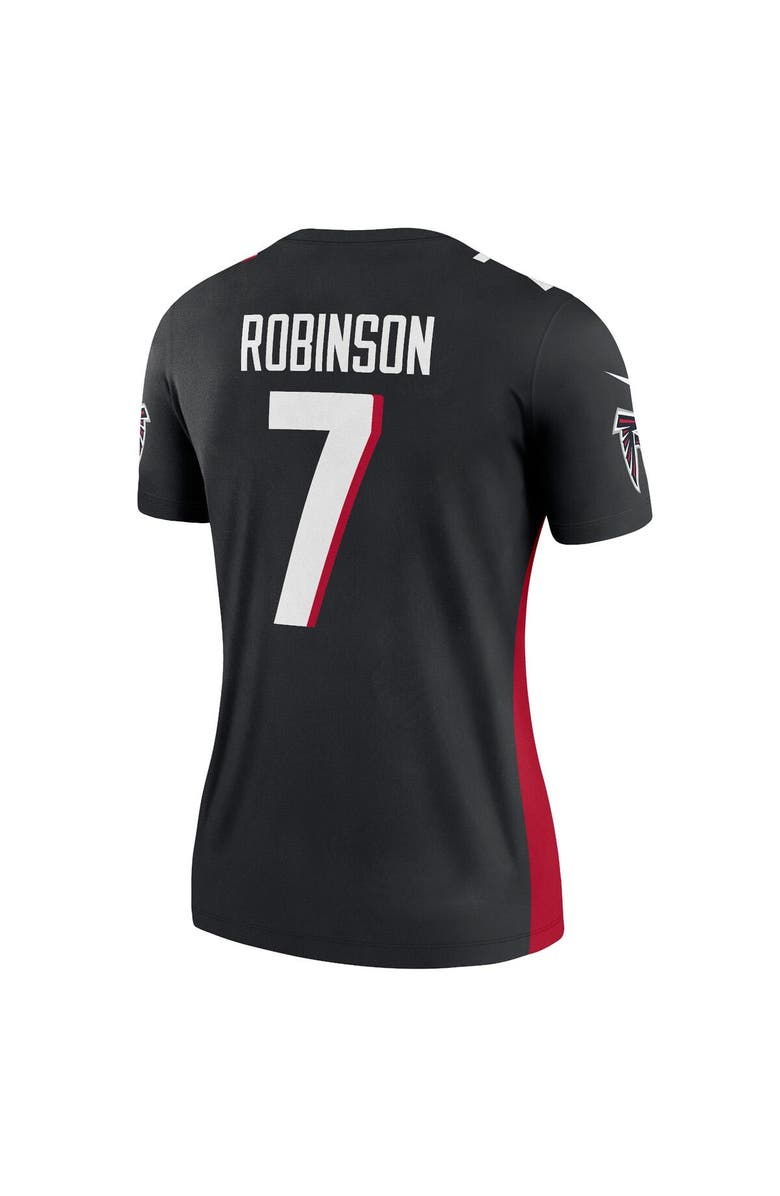 Nike Women's Nike Bijan Robinson Black Atlanta Falcons  Legend Jersey, Alternate, color, 