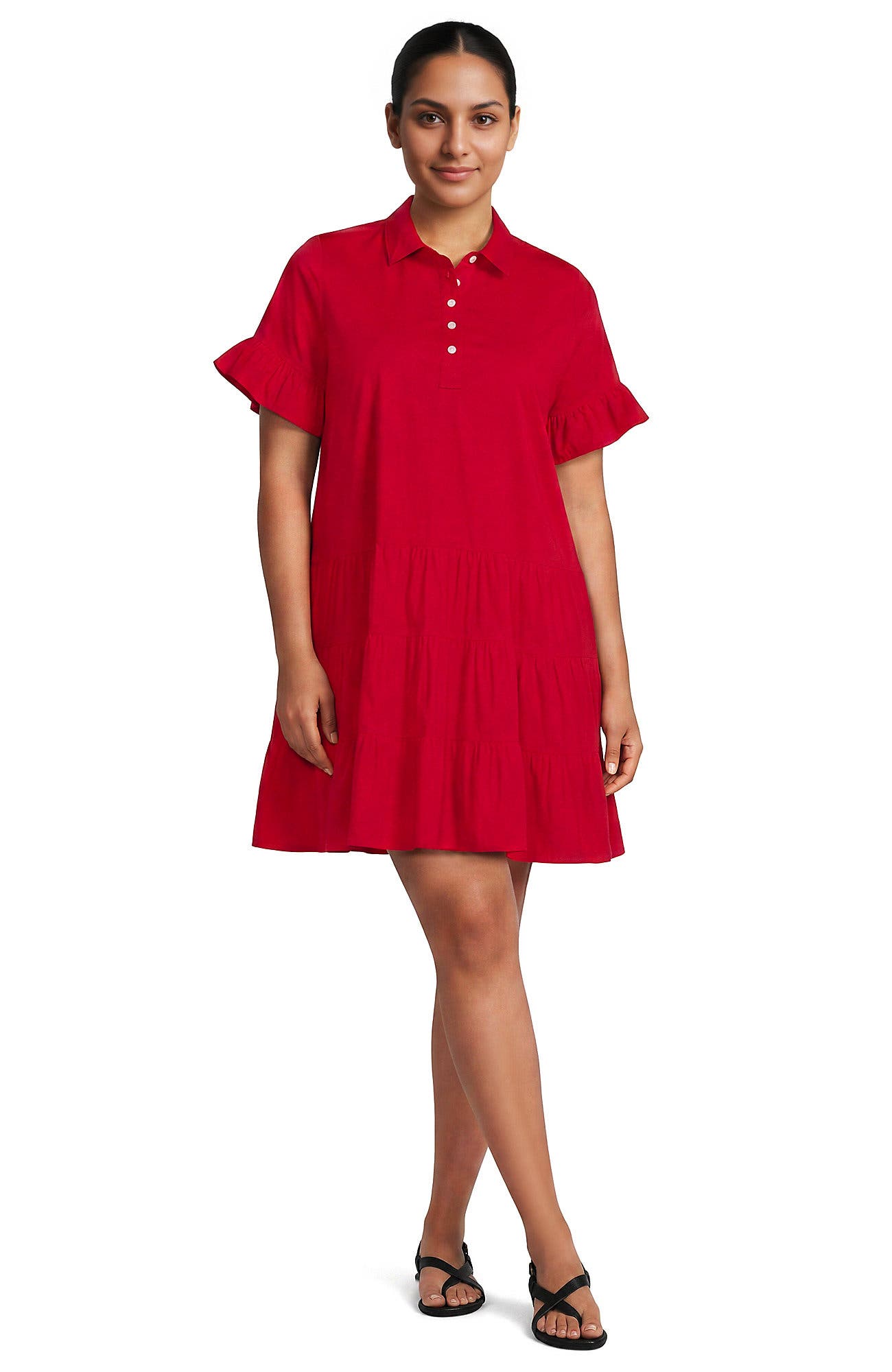 selected Compass Red