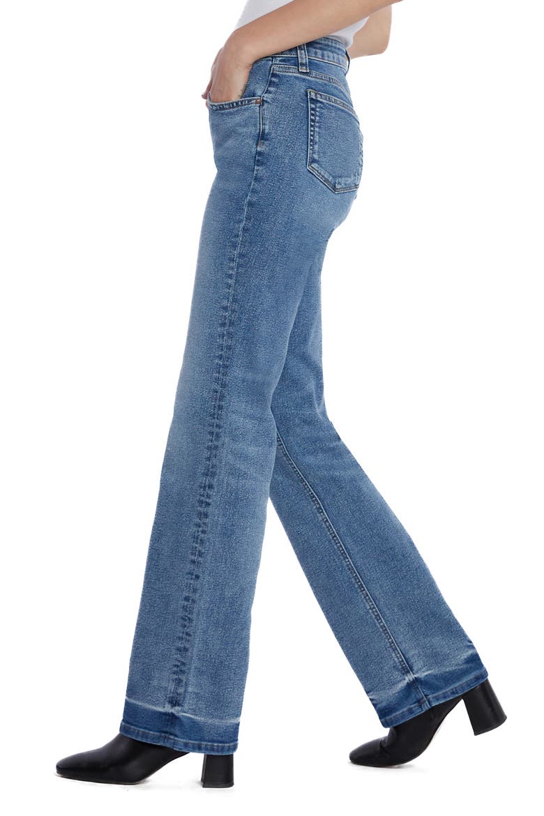 Mid Rise Boyfriend Jeans, Alternate, color, PRINT BLUE