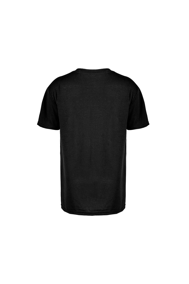 Boy's Ghostbusters Slime Logo  Graphic T-Shirt, Alternate, color, Black