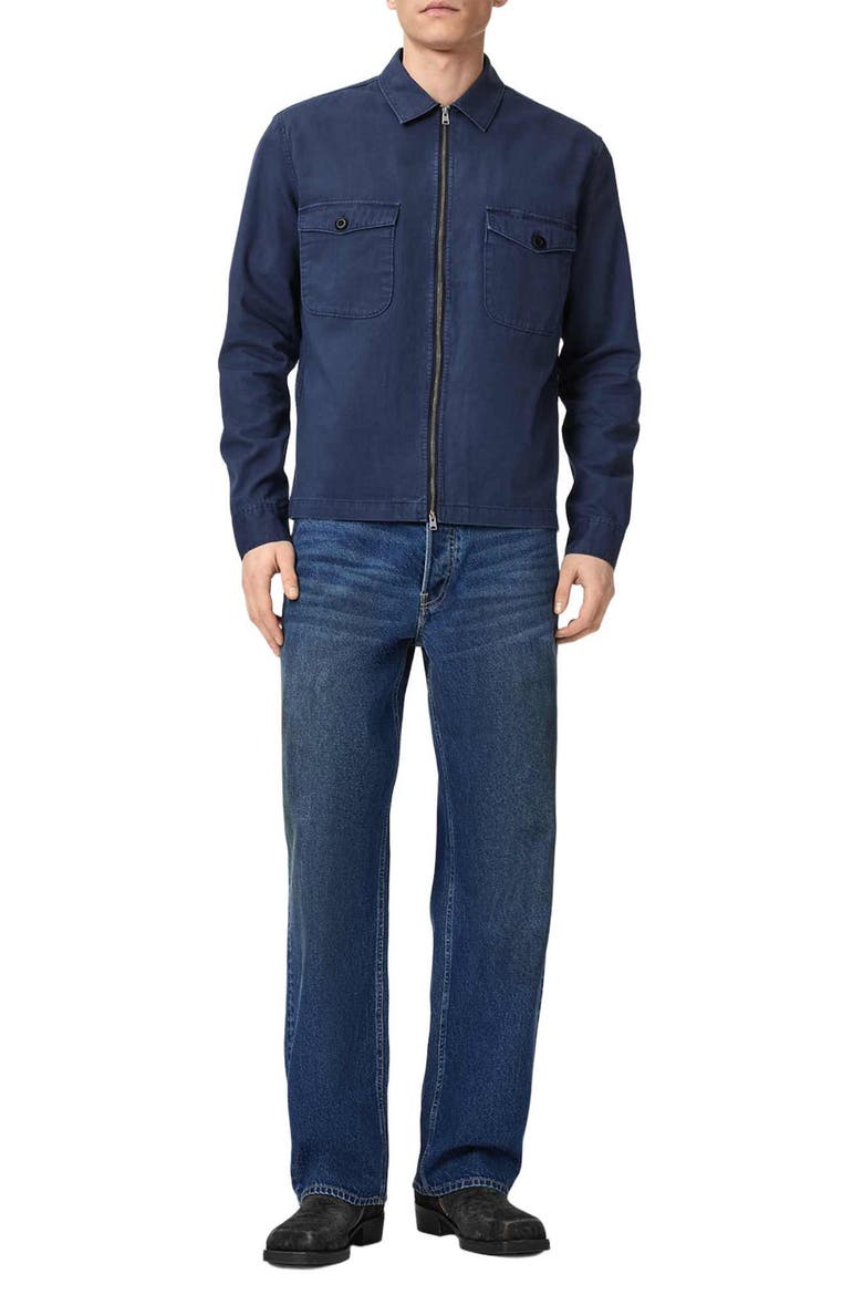 Sierra Zip Jacket, Alternate, color, MIDNIGHT BLUE