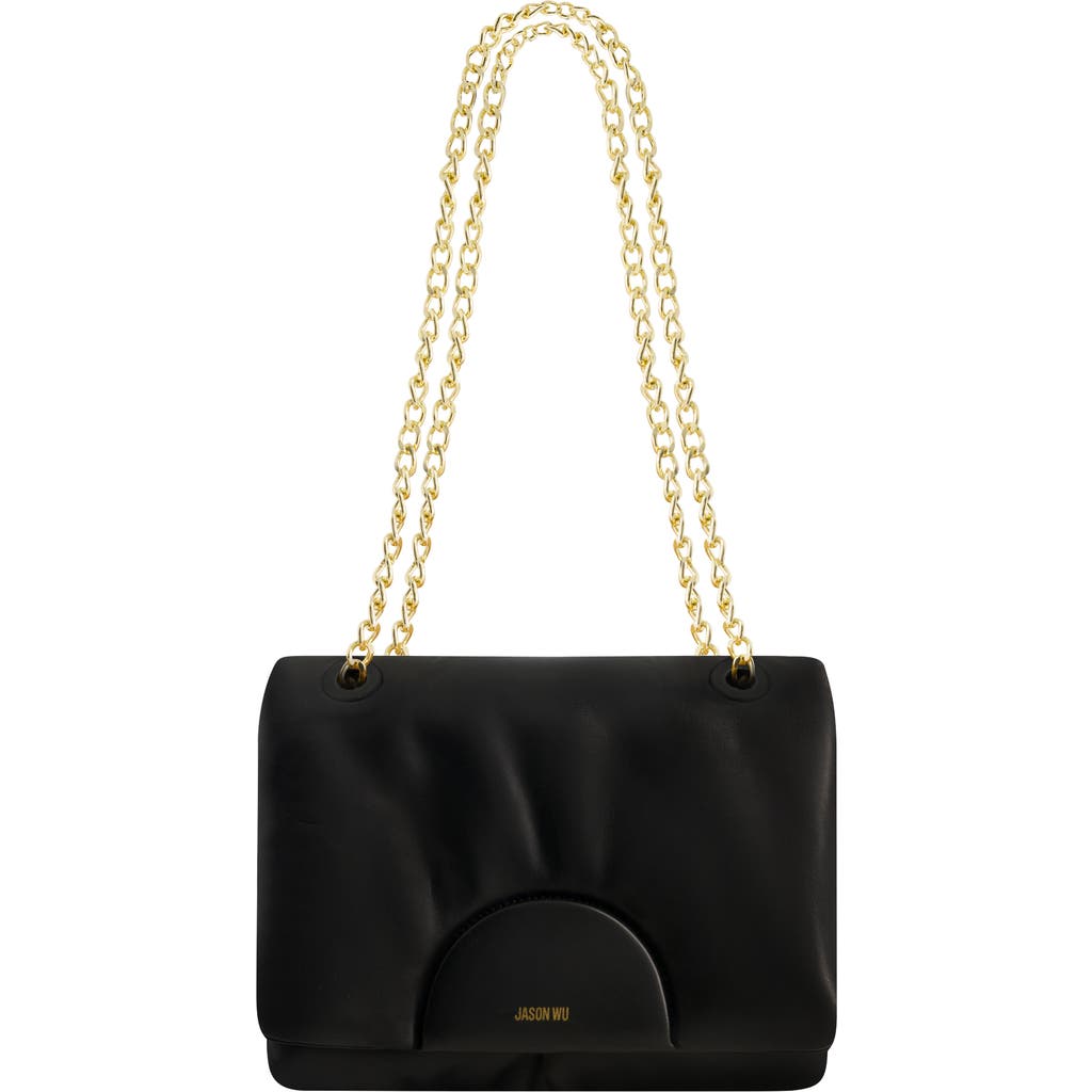 JASON WU Convertible Chain Shoulder Bag in Black  product