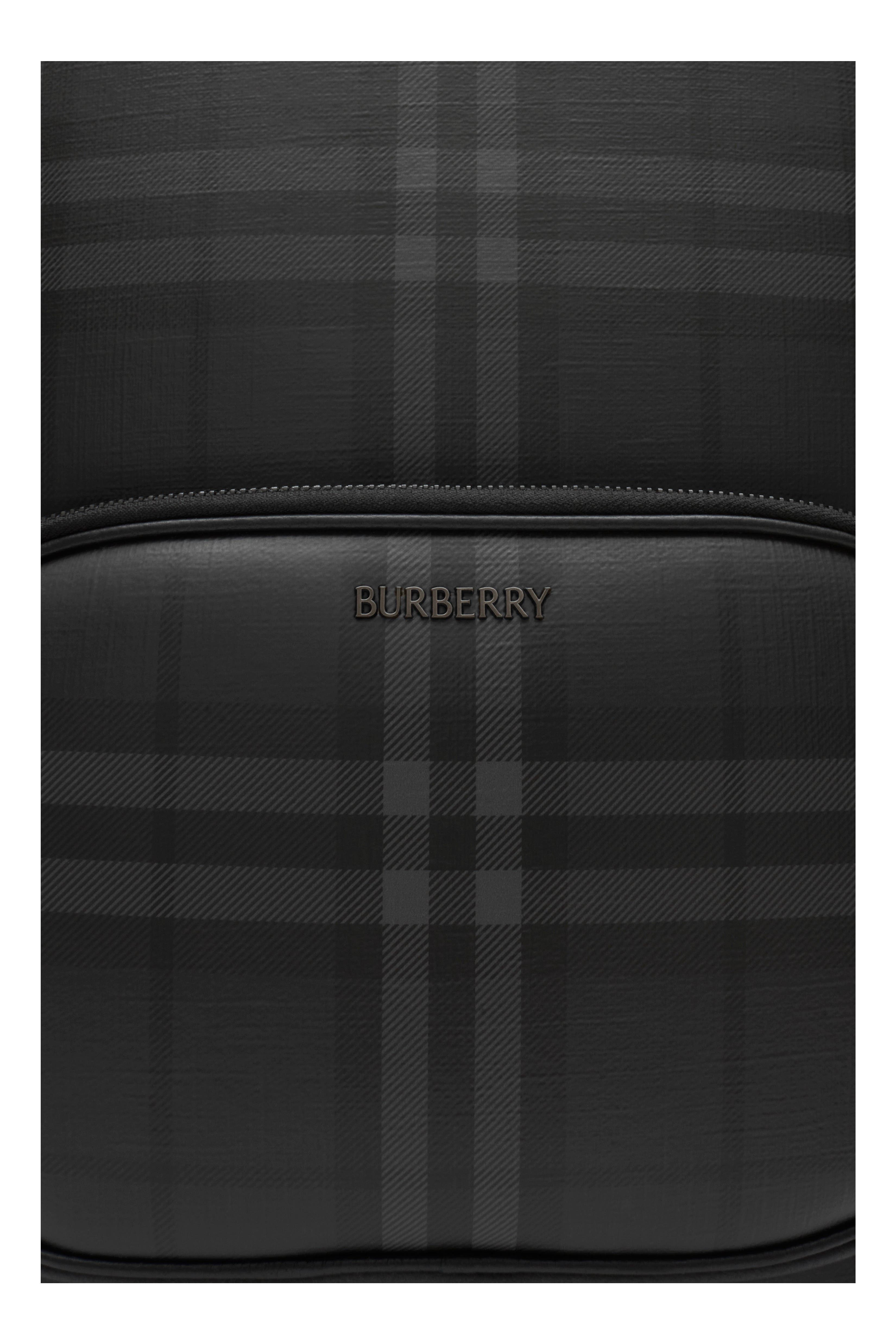 City Check Backpack, Alternate, color, Iron grey