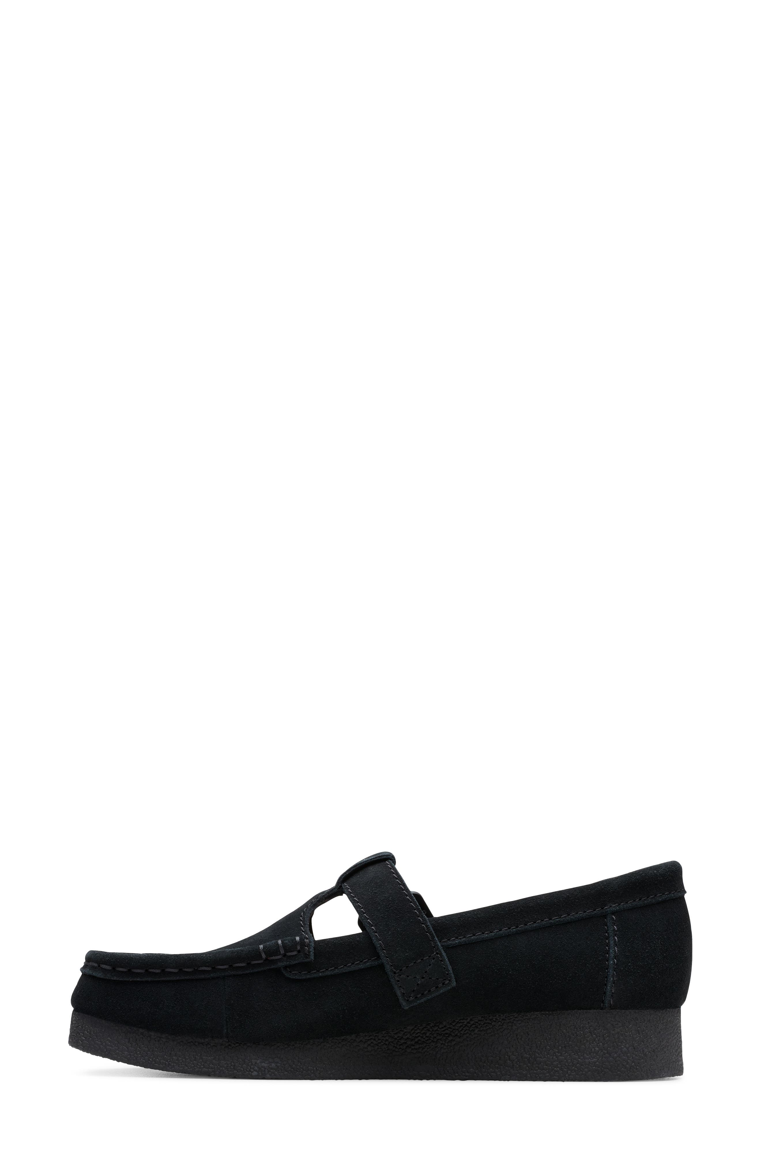 Wallabee Evo Bar Mary Jane, Alternate, color, BLACK SDE
