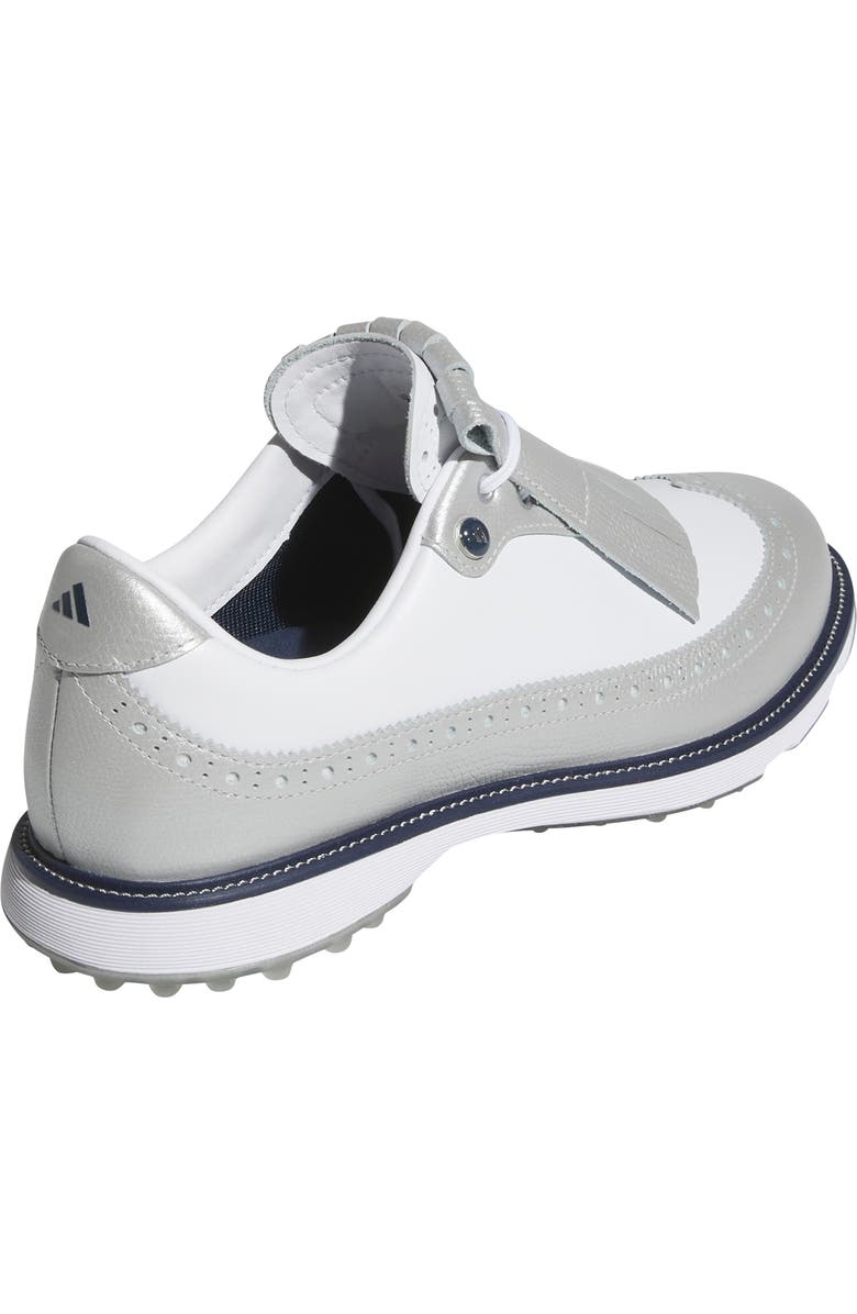 adidas MC Zoysia Spikeless Golf Shoe, Alternate, color, White/ Wonder Blue/Navy