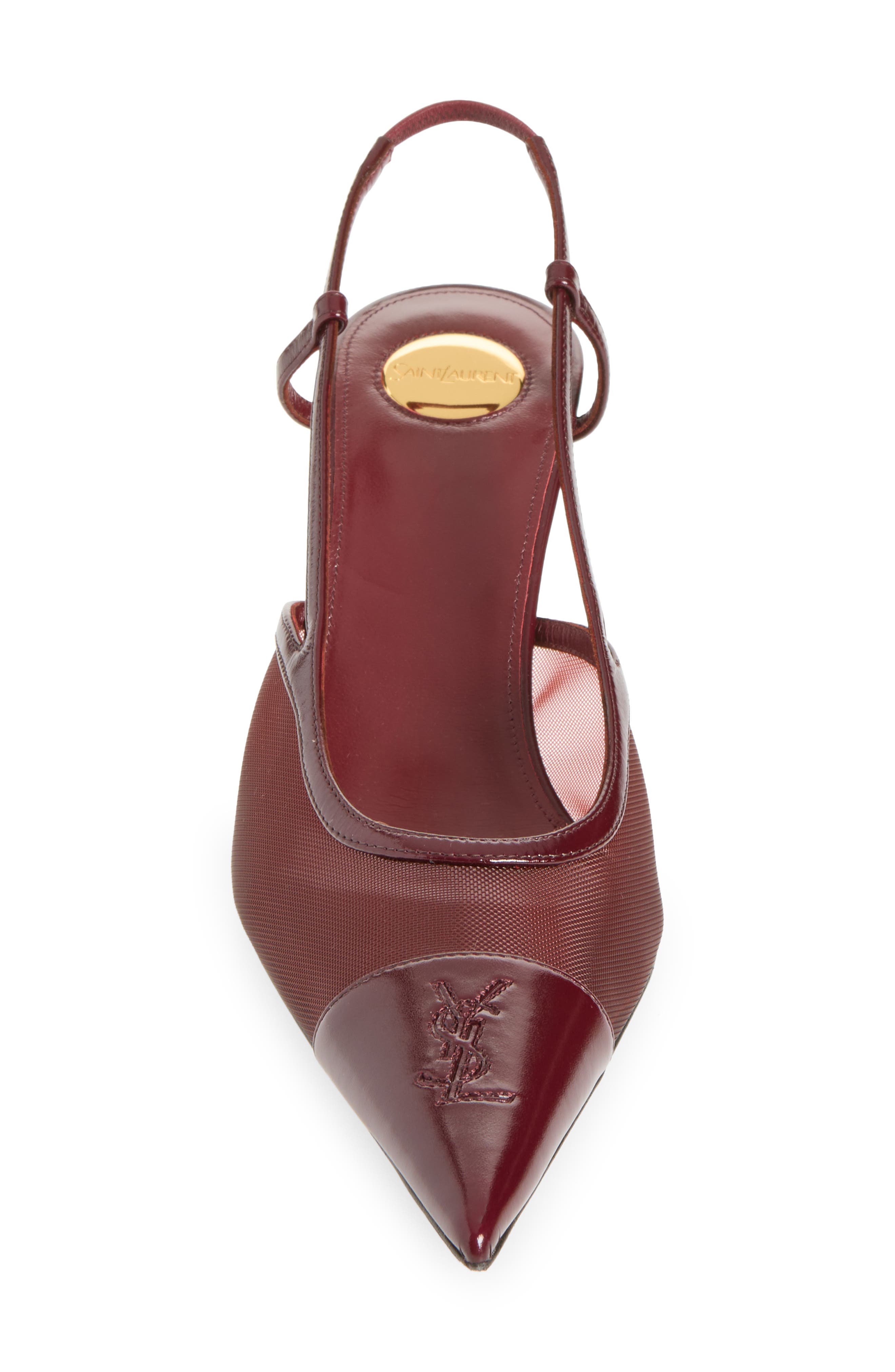Renee Slingback Pump, Alternate, color, VINTAGE BORDEAUX