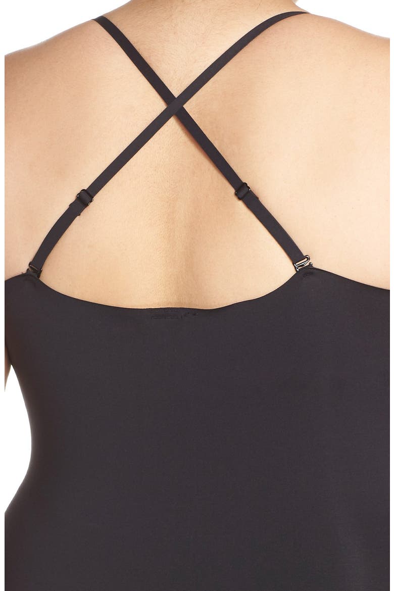 Thinstincts Convertible Camisole, Alternate, color, VERY BLACK