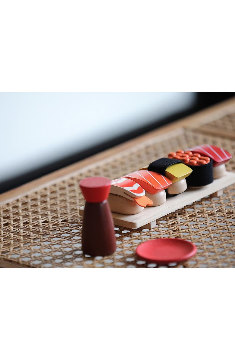 PlanToys<sup>®</sup> Sushi Playset, Alternate, color, Assorted
