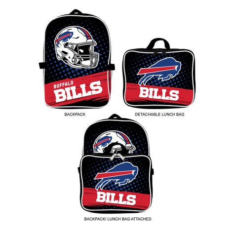 Buffalo Bills Backpack & Lunch Box 2-Piece Set