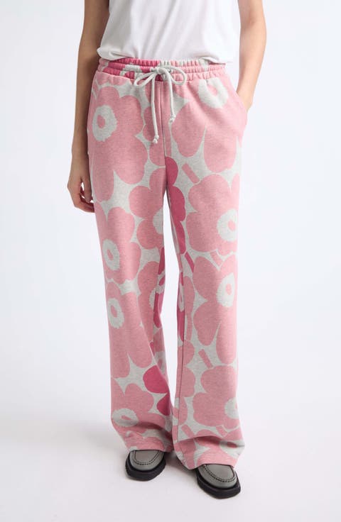 Varret Pieni Uniko Kiki Floral Drawstring Sweatpants