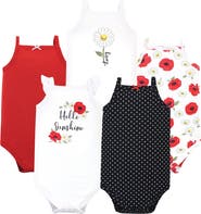 Hudson Baby Soft Cotton Sleeveless Infant Bodysuits