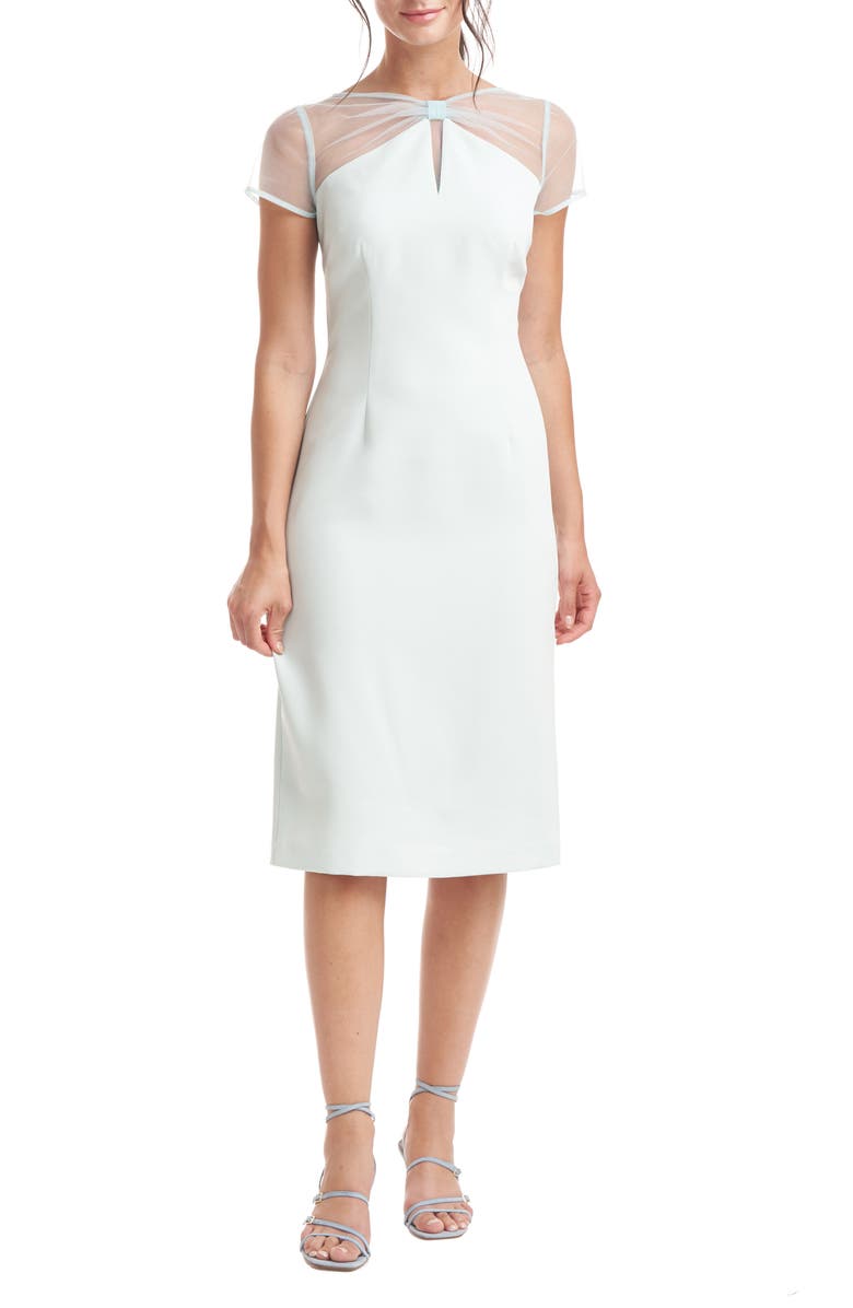 JS Collections Karina Bow Dress, Main, color, 