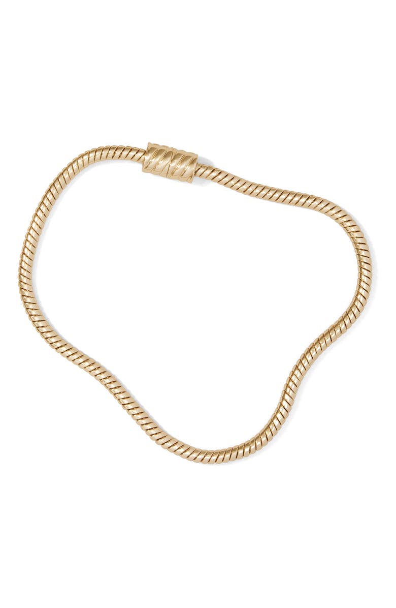 Jennifer Fisher Madison Avenue Anklet, Alternate, color, Yellow Gold