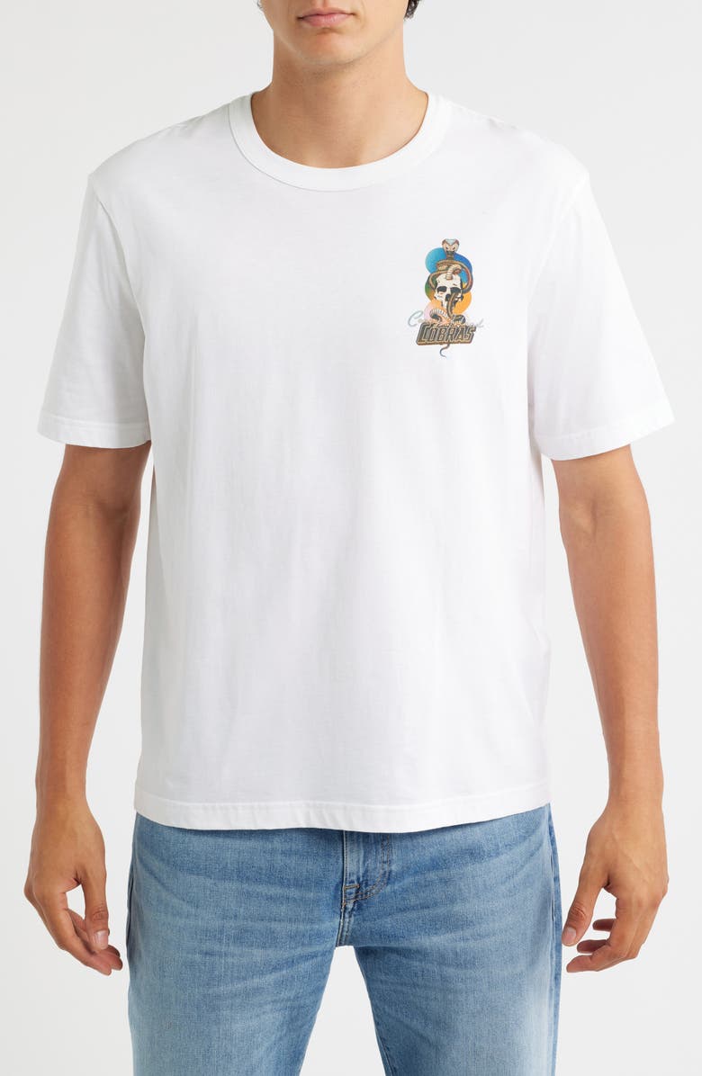 PS Paul Smith Cobras Graphic T-Shirt, Main, color, White