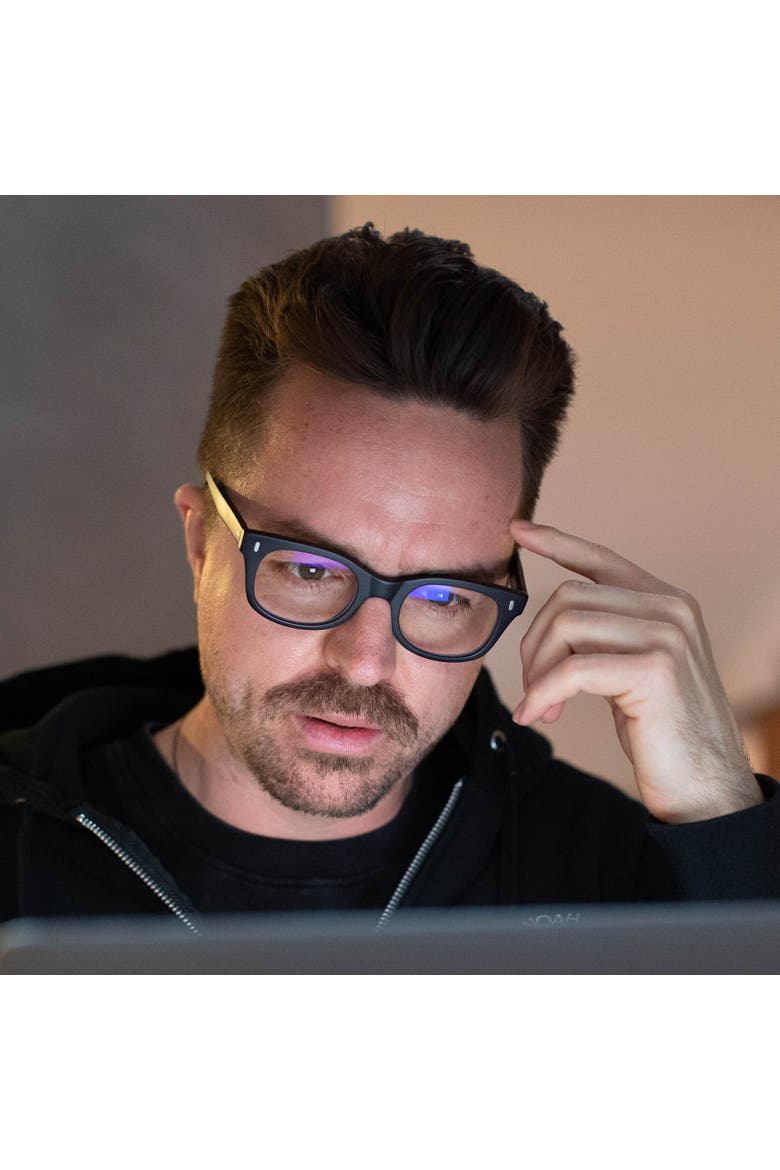 Bixby | Reading Glasses, Alternate, color, Matte Black