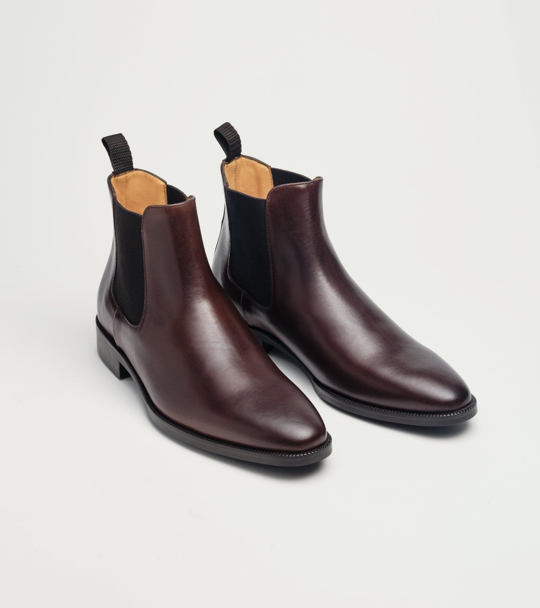 Ellis Chelsea Boot, Alternate, color, Brown Full Grain