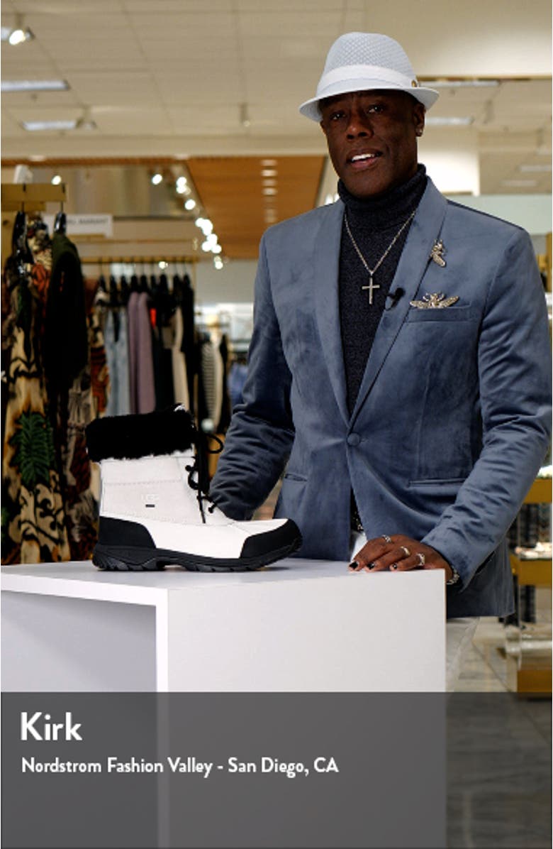 Butte Waterproof Boot, sales video thumbnail