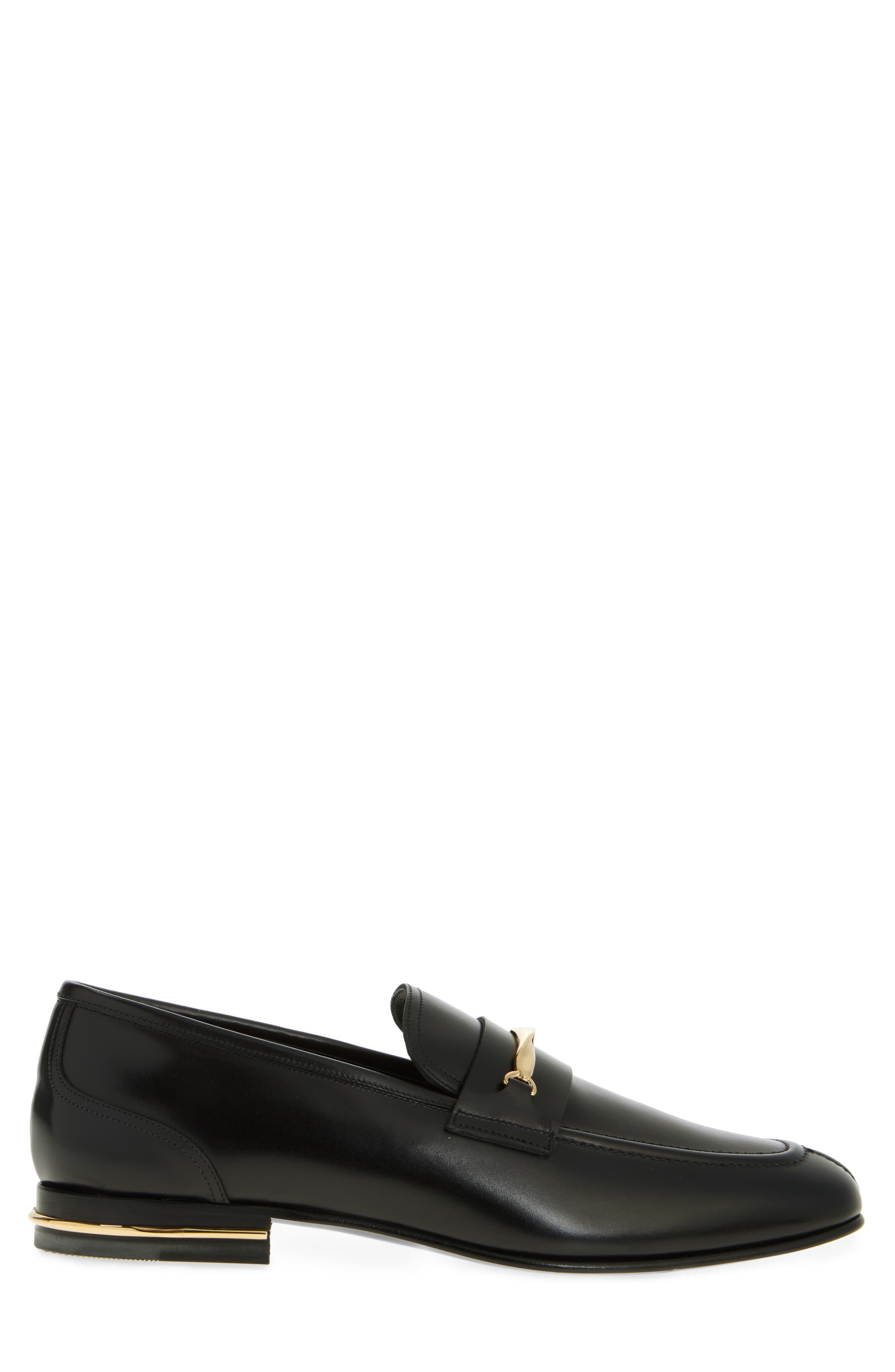 Bally Genos Bit Loafer, Alternate, color, Black