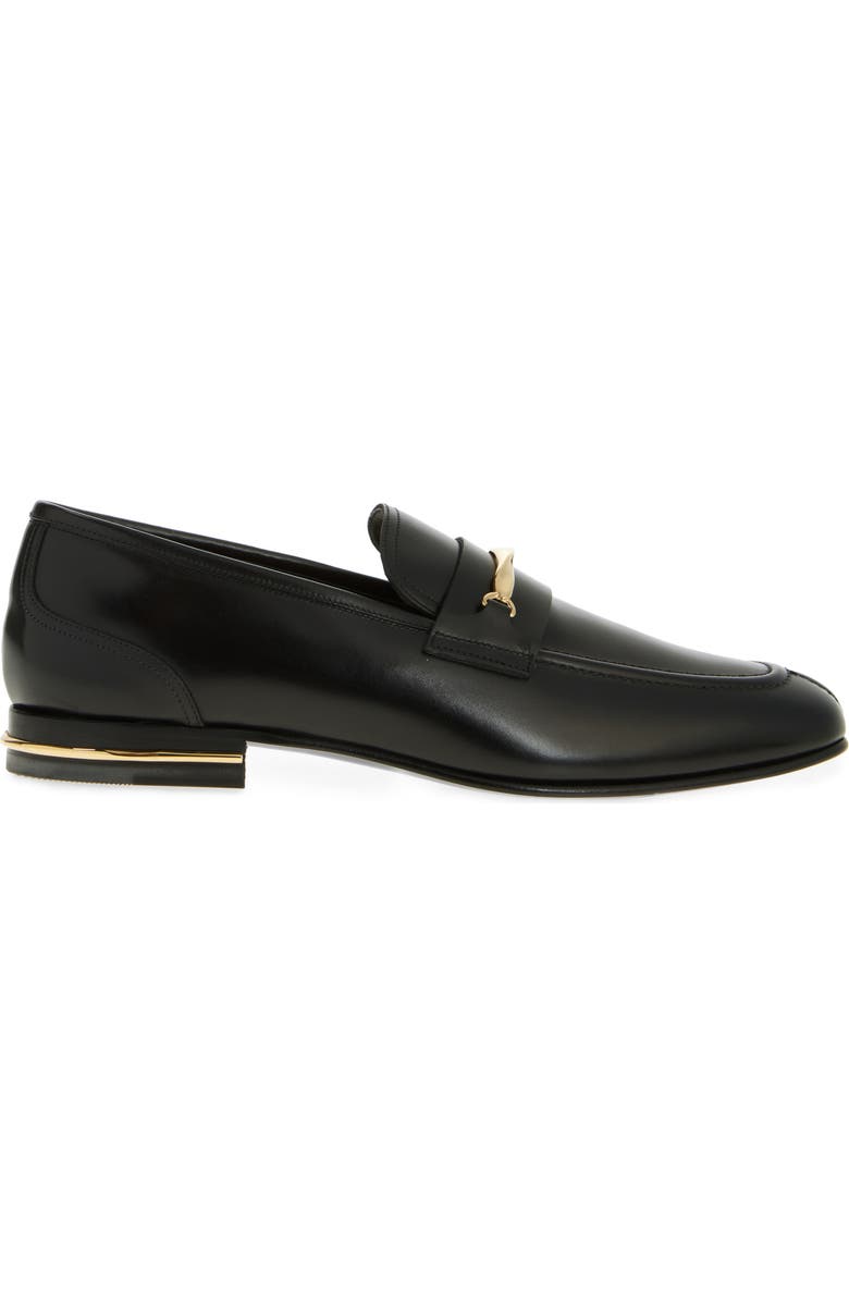 Bally Genos Bit Loafer, Alternate, color, Black