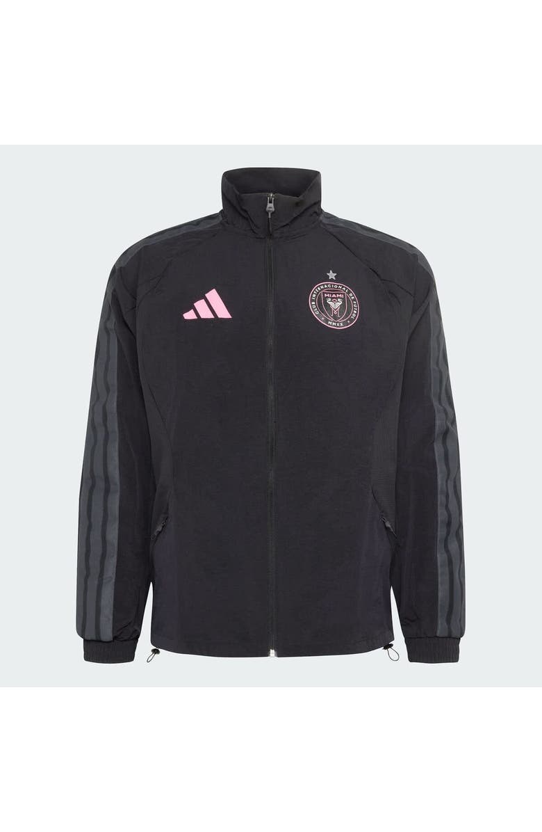 adidas Men's adidas Black Inter Miami CF 2026 Anthem Raglan Full-Zip Jacket, Alternate, color, Black