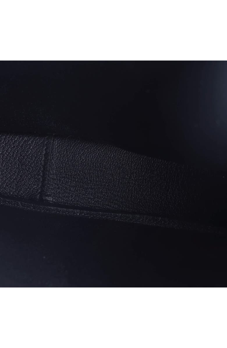 Pre-Owned Hermes Perspective Cavaliere Bag Togo and Vache Hunter 28, Alternate, color, Noir