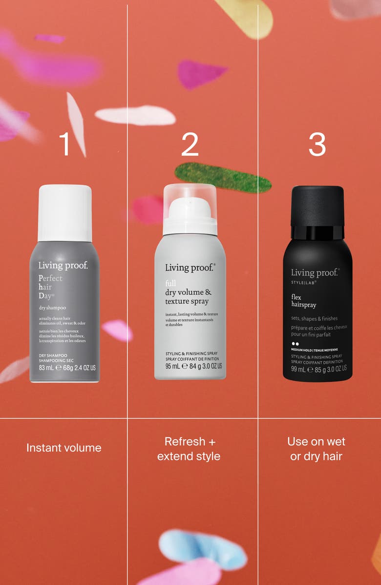 Living proof<sup>®</sup> Brilliant Stylers, Spark Joy Set (Limited Edition) $54 Value, Alternate, color,