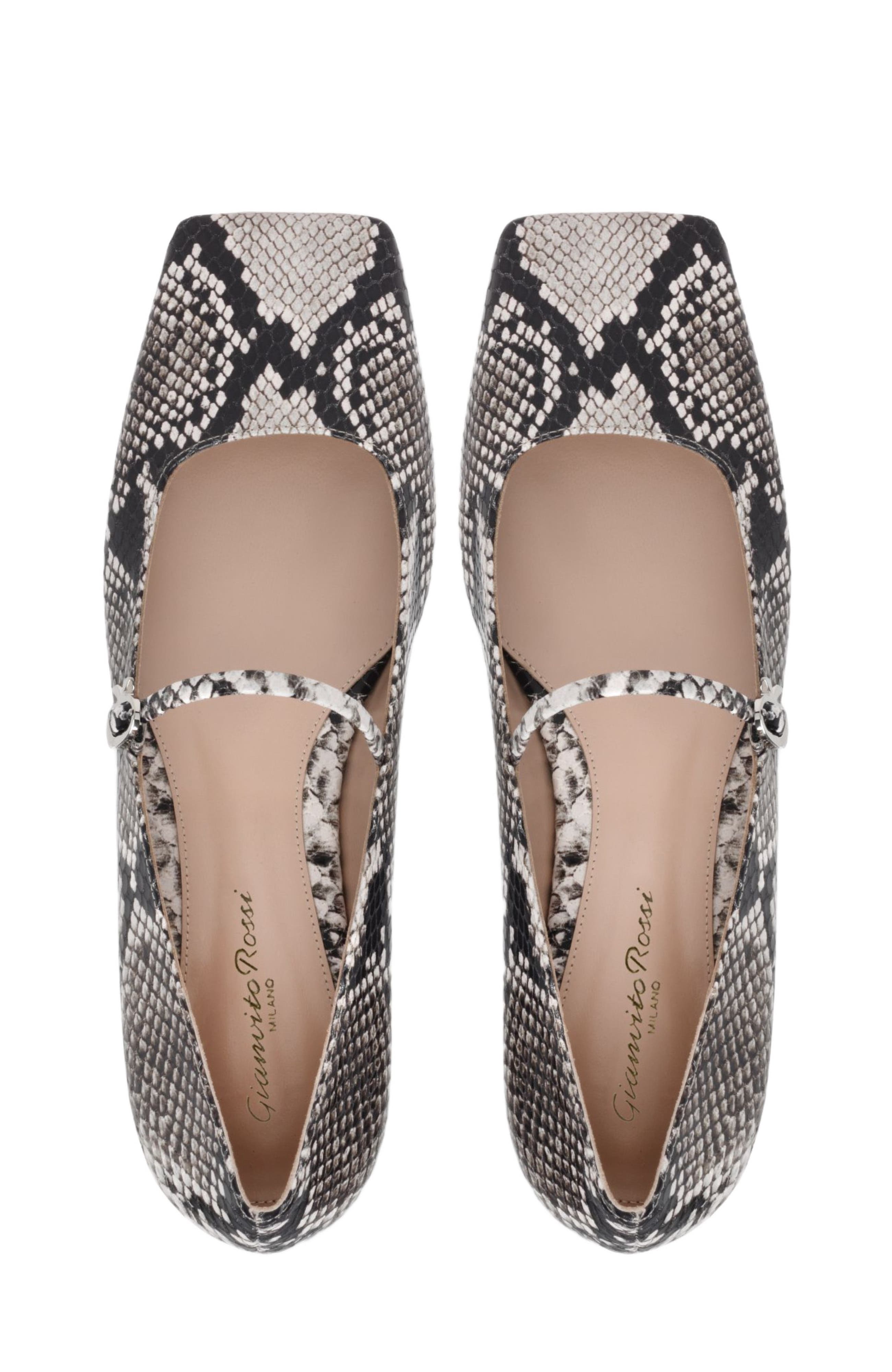 Gianvito Rossi Christina 05 Ballerina, Alternate, color, 