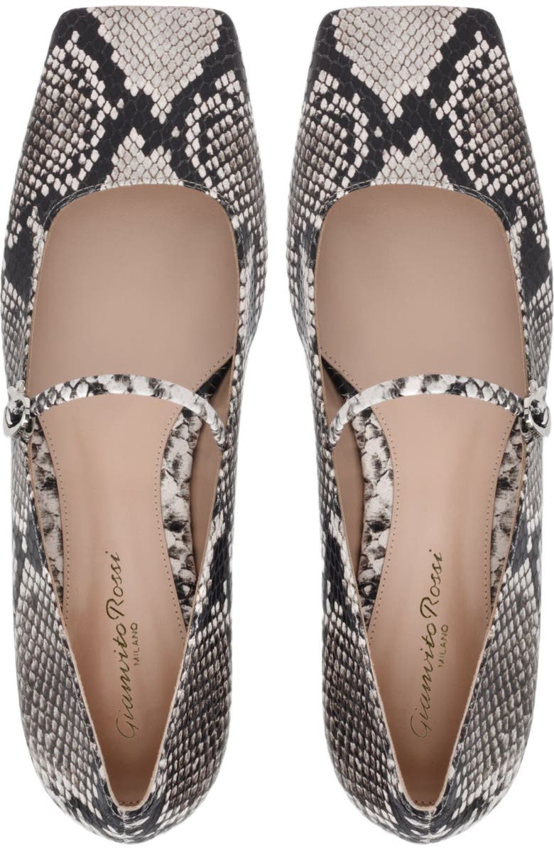 Gianvito Rossi Christina 05 Ballerina, Alternate, color,