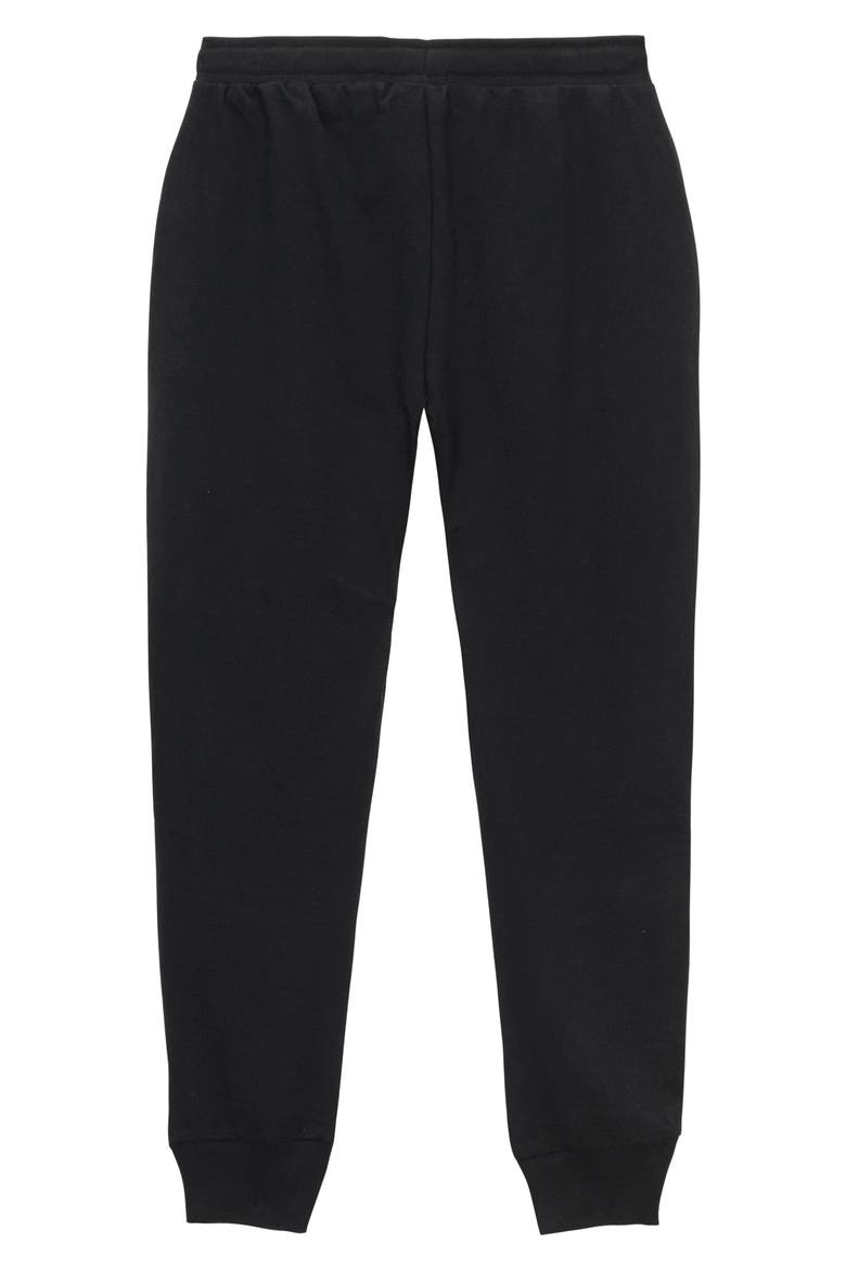 Drawstring Lounge Joggers, Main, color, BLACK