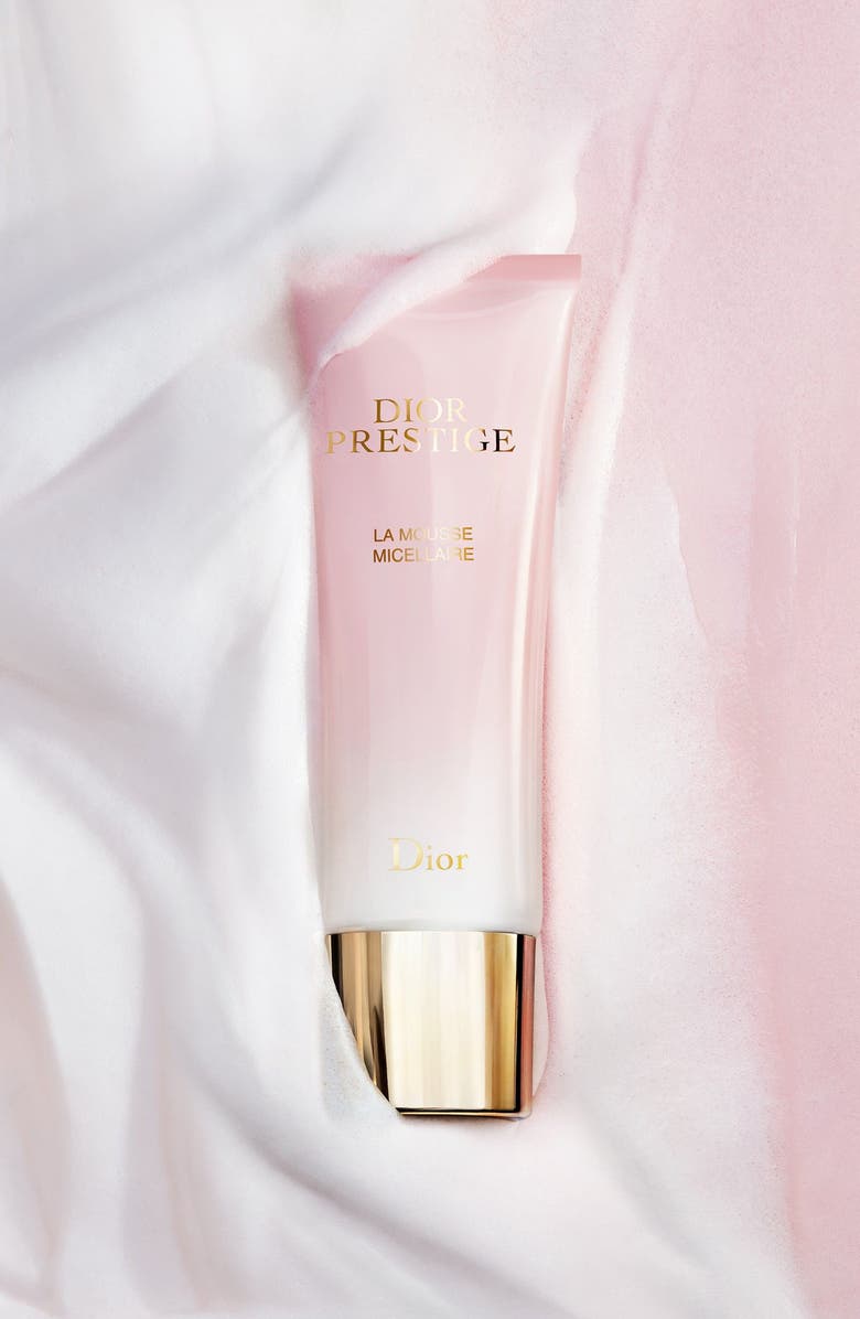 DIOR Prestige La Mousse Micellaire Rose Whipped Mousse Cleanser, Alternate, color, 