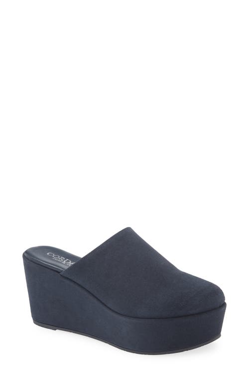 Cordani Jules Platform Mule In Blue