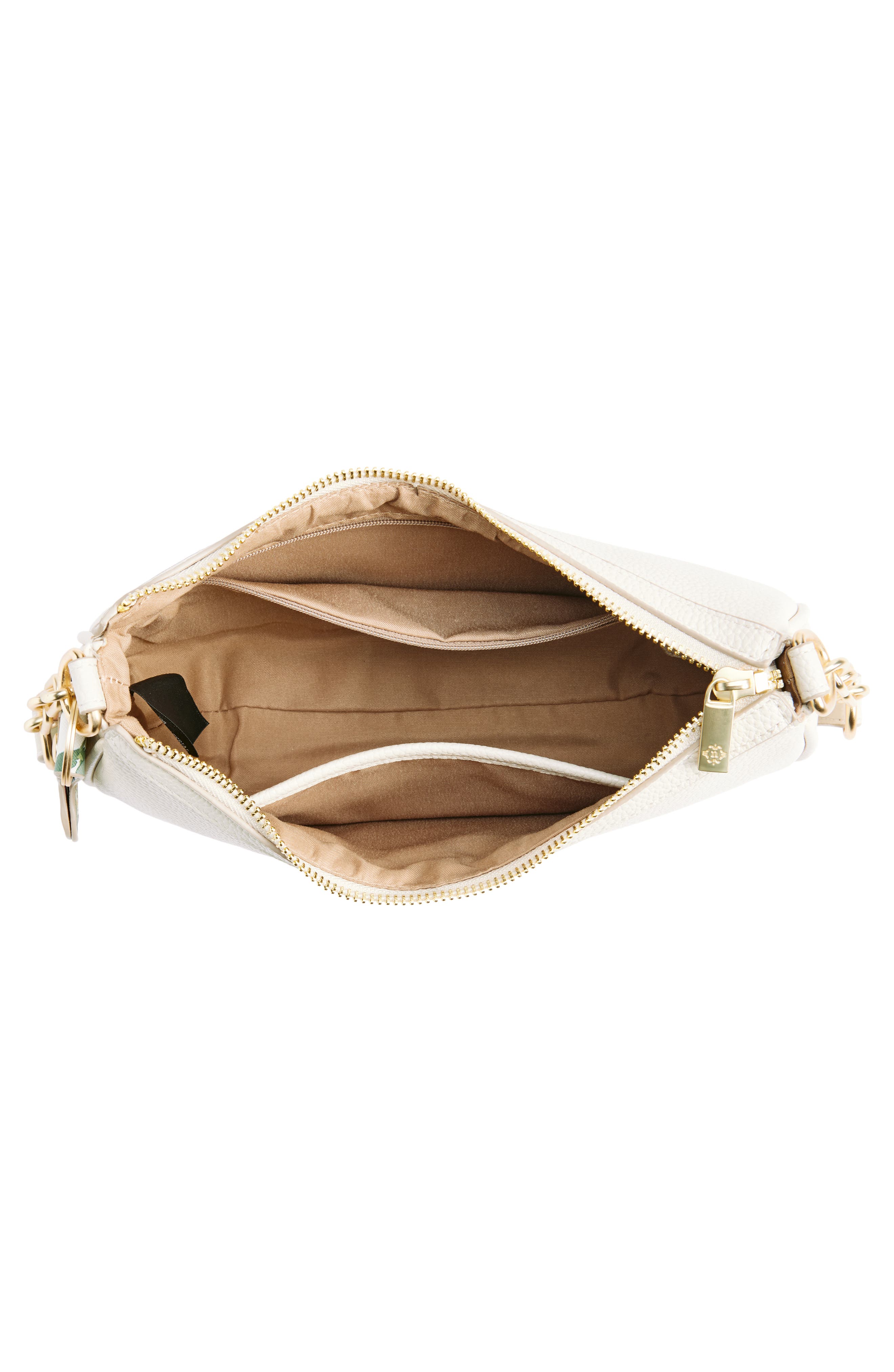 Nanette Lepore Flower Air Core Baguette Bag, Alternate, color, 